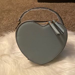 Heart shaped purse